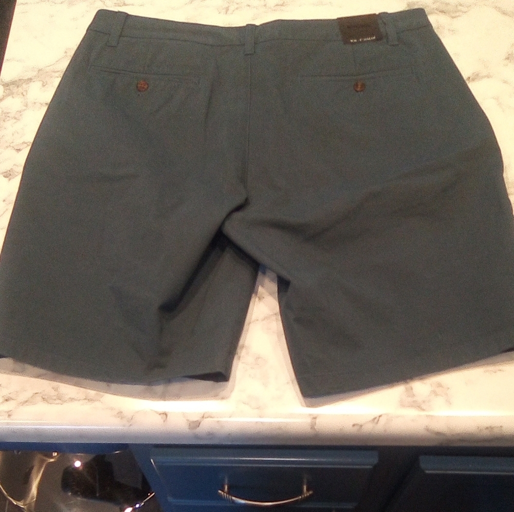 BONOBOS NWT Men's Navy Shorts Size 36 - Picture 3 of 3